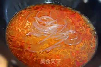Make Homemade acid powder step 7