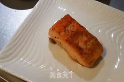 Make Lemon butter salmon step 7