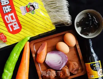 Make Korean cuisine step 0