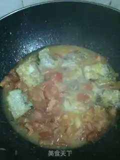 Make Tomatoe with fish step 5