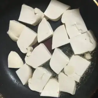 Make Tofu mushrooms step 0