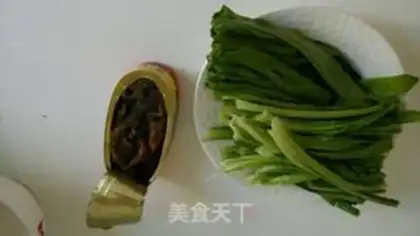 Make The soy sauce step 1