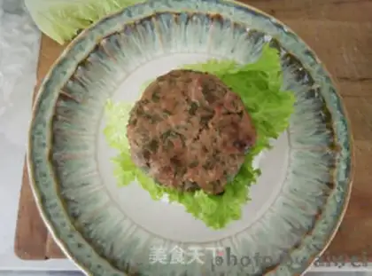 Make Mealburger step 11