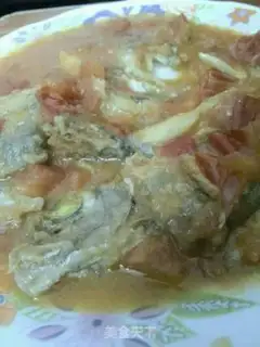 Make Tomatoe with fish step 6