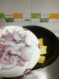Make Flowers and tofu step 2