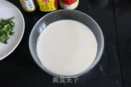 Make Tofu brain step 4