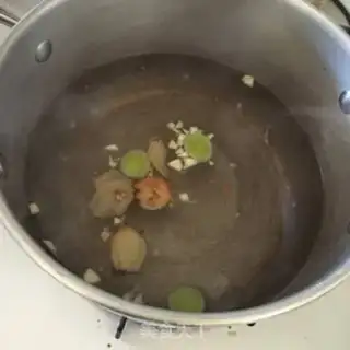 Make Fresh fish head step 0