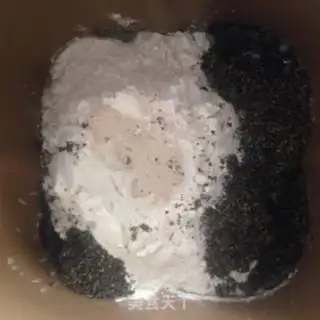 Make Sesame bear bag step 1