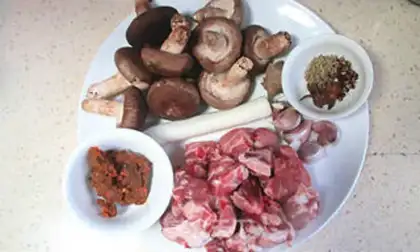 Make Frozen spicy ribs step 0