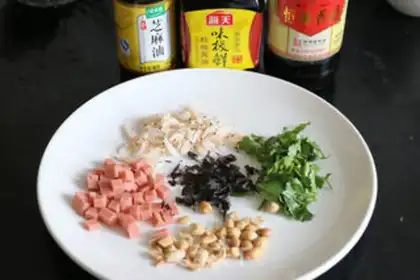 Make Tofu brain step 5