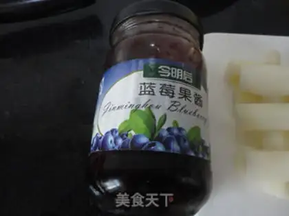 Make Blueberry Mountain step 3