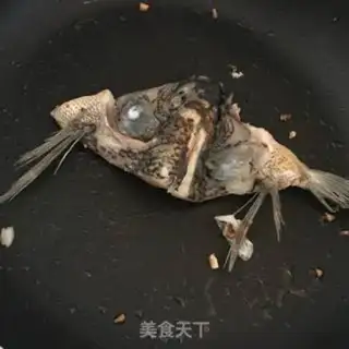 Make Fresh fish head step 1