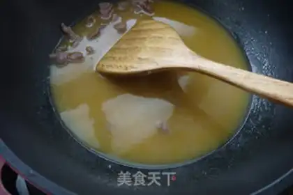 Make Curry cheese beef powder step 6