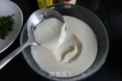 Make Tofu brain step 6