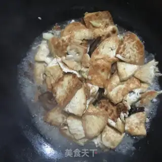 Make Tofu mushrooms step 6
