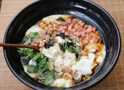 Make Tofu brain step 7