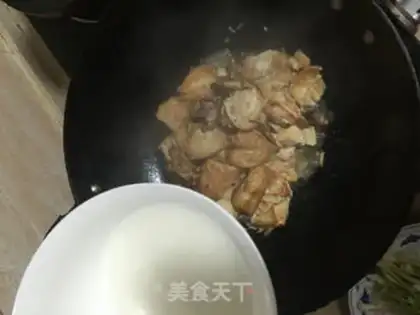 Make Tofu mushrooms step 7