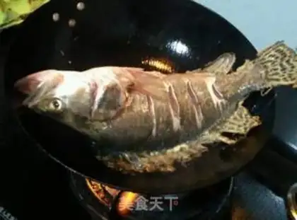 Make Red salmon step 2