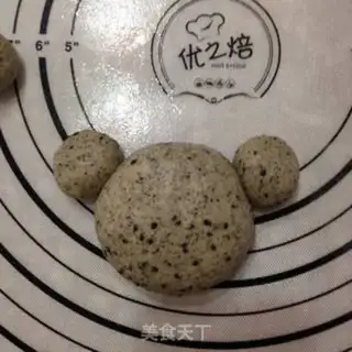 Make Sesame bear bag step 5