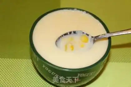 Make Corn soup step 4