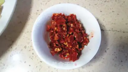 Make Frozen spicy ribs step 5