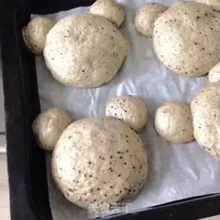 Make Sesame bear bag step 6