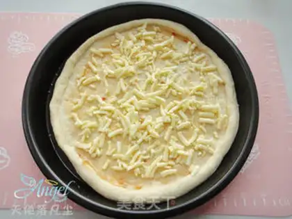 Make Halloween scream pizza step 8