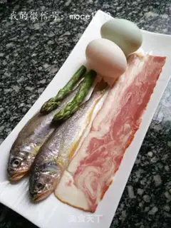 Make Three eggs step 0
