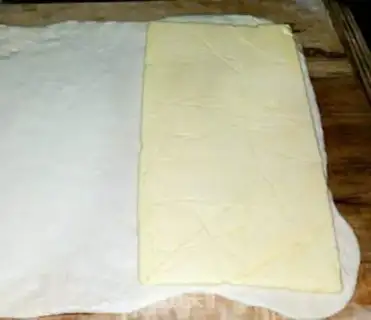 Make Honey bacon Napoleon step 6