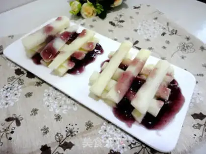 Make Blueberry Mountain step 9