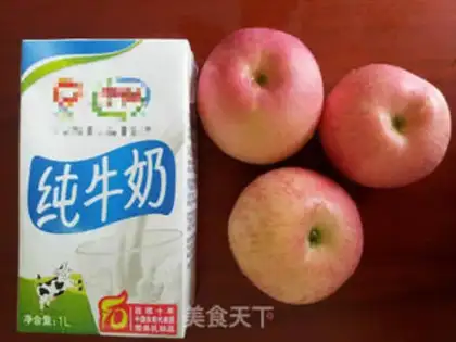 Make Apple milk step 0