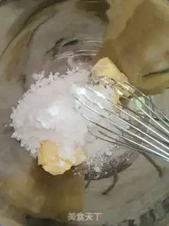 Make Cranberry cookies step 1