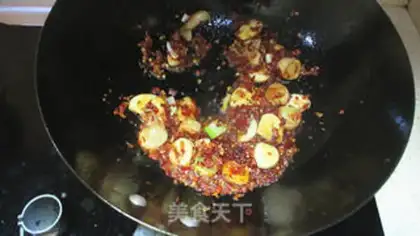Make Frozen spicy ribs step 8