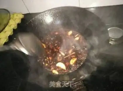 Make Red salmon step 6
