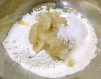 Make The soufflé step 1