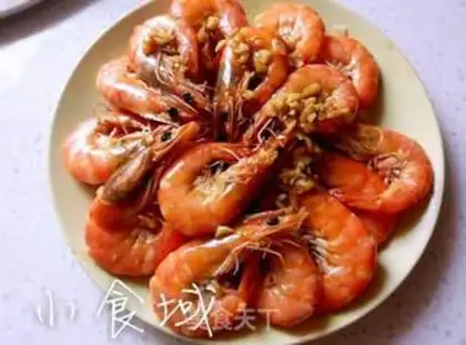 Make Garlic butter shrimp step 5