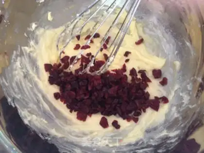 Make Cranberry cookies step 3