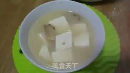 Make Tofu soup step 3