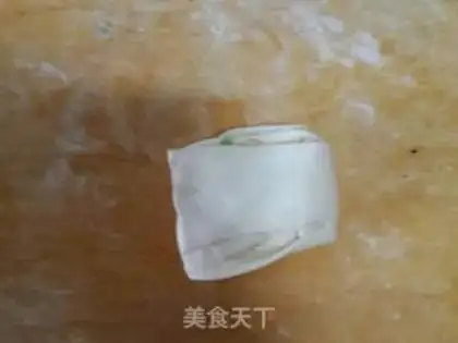 Make Onion cake step 5