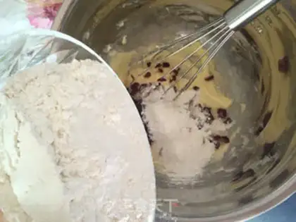 Make Cranberry cookies step 4
