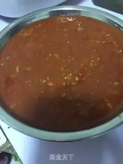 Make Homemade pizza sauce step 1