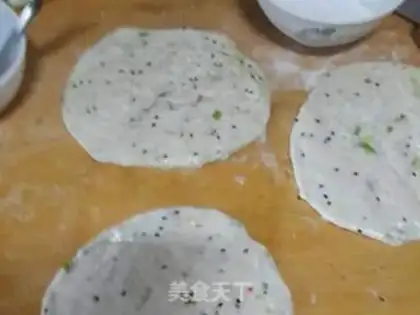 Make Onion cake step 7