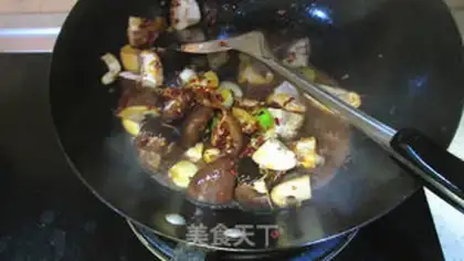 Make Frozen spicy ribs step 10