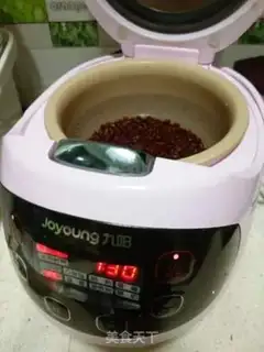 Make Eggs, red bean sugar step 2