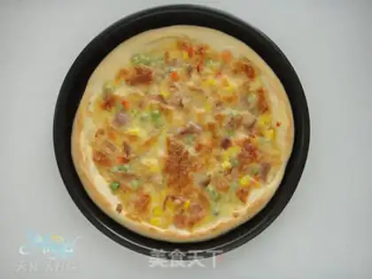 Make Halloween scream pizza step 15