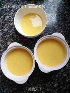 Make Three eggs step 8