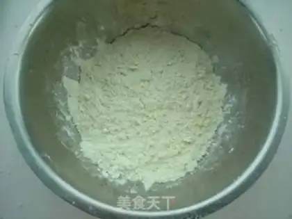 Make Lotus souffle step 0