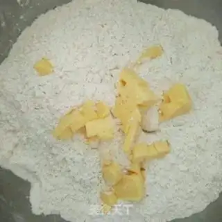 Make Tofu fried cake step 2