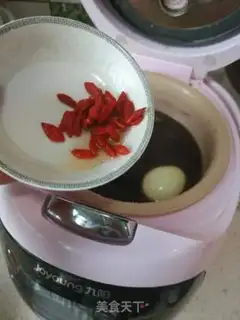 Make Eggs, red bean sugar step 5