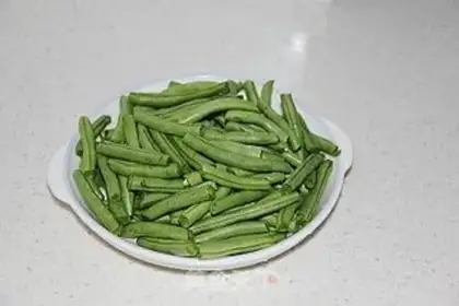 Make ♪ Dry beans ♪ step 1